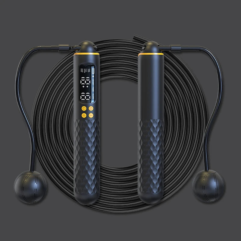 Corda Digital Sem Fio com Contador de Calorias - SmartJump Pro™