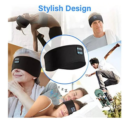 Faixa Bluetooth 2 em 1 para Sono e Treino - Neverdie SoundSleep Pro™