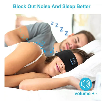 Faixa Bluetooth 2 em 1 para Sono e Treino - Neverdie SoundSleep Pro™