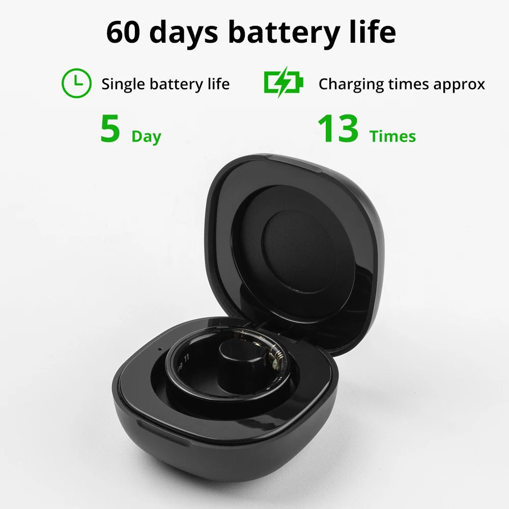 Smart Ring COLMI R09 2024 – Monitoramento de Saúde 24h no Seu Dedo
