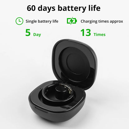 Smart Ring COLMI R09 2024 – Monitoramento de Saúde 24h no Seu Dedo