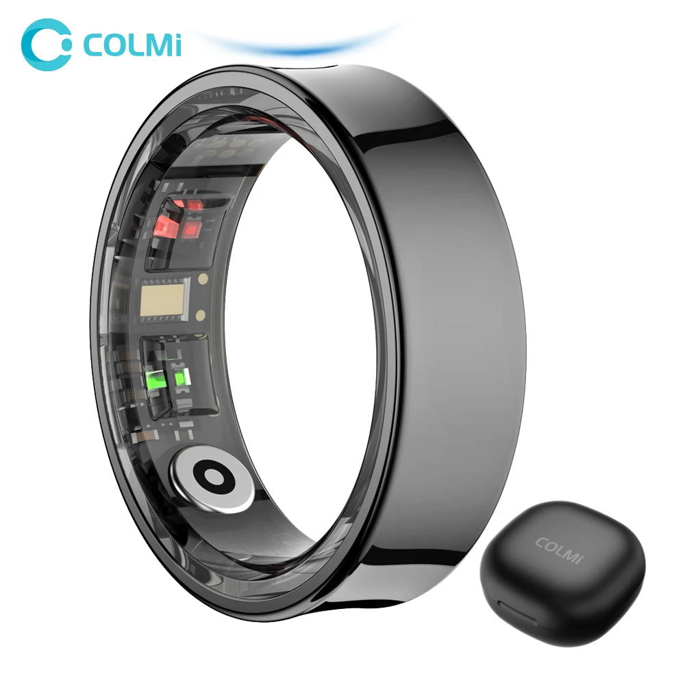 Smart Ring COLMI R09 2024 – Monitoramento de Saúde 24h no Seu Dedo