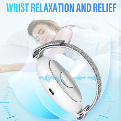 Dispositivo EMS Portátil para Relaxamento e Auxílio ao Sono – 20 Níveis de Intensidade