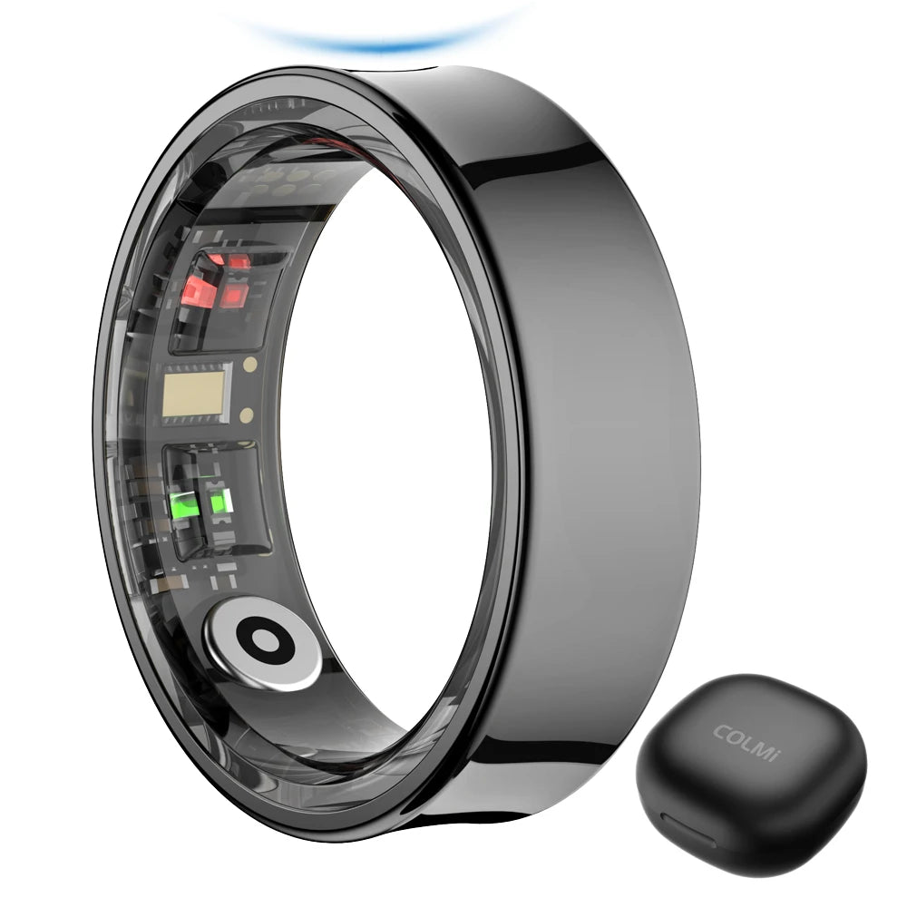 Smart Ring COLMI R09 2024 – Monitoramento de Saúde 24h no Seu Dedo