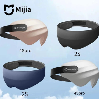 Máscara de Dormir 3D Mijia Dreamlight 4S Pro – Escuridão Total e Conforto Premium