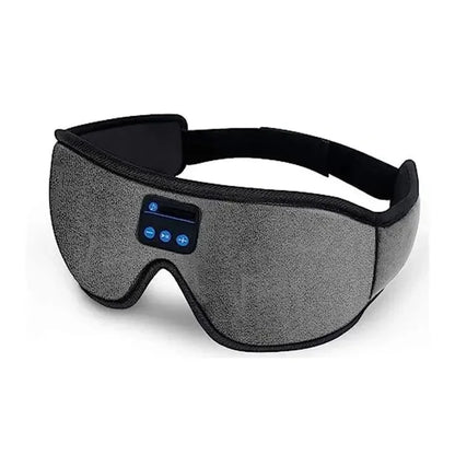 Máscara de Dormir 3D com Fones Bluetooth e Alto-falantes HD Integrados para Música