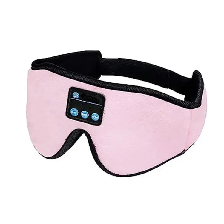 Máscara de Dormir 3D com Fones Bluetooth e Alto-falantes HD Integrados para Música
