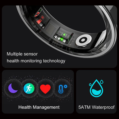 Smart Ring COLMI R09 2024 – Monitoramento de Saúde 24h no Seu Dedo