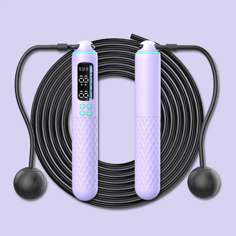 Corda Digital Sem Fio com Contador de Calorias - SmartJump Pro™
