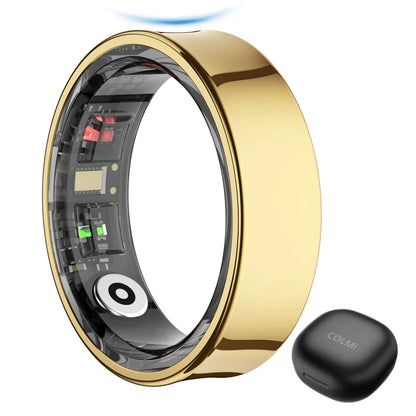 Smart Ring COLMI R09 2024 – Monitoramento de Saúde 24h no Seu Dedo