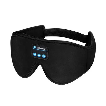 Máscara de Dormir 3D com Fones Bluetooth e Alto-falantes HD Integrados para Música