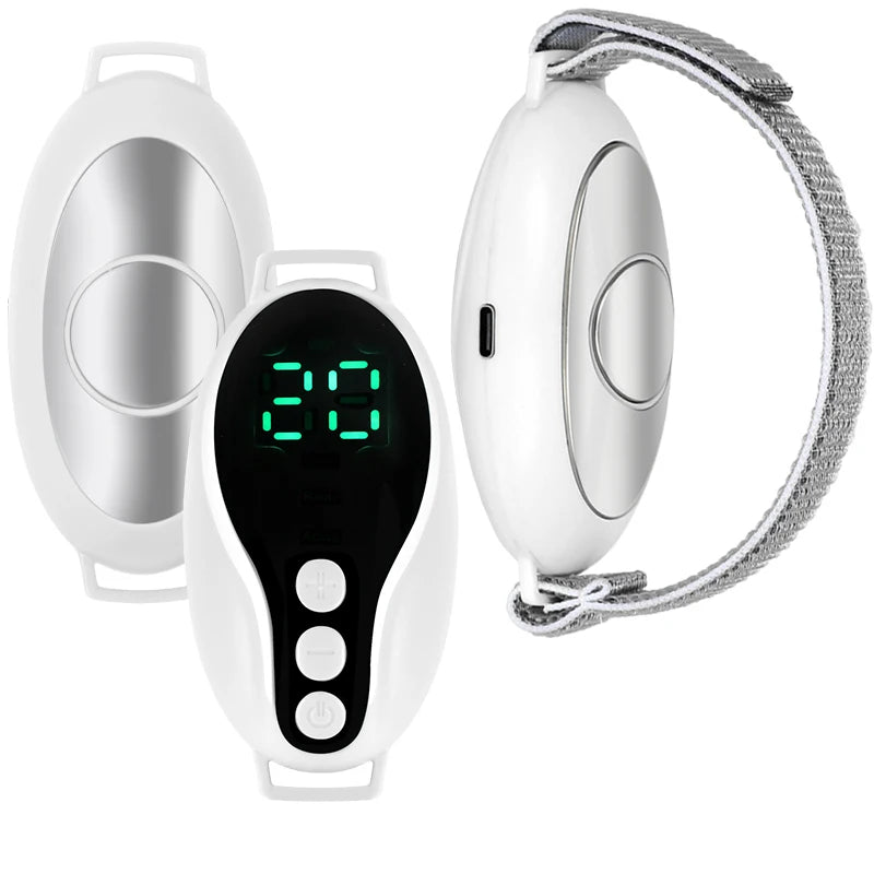 Dispositivo EMS Portátil para Relaxamento e Auxílio ao Sono – 20 Níveis de Intensidade