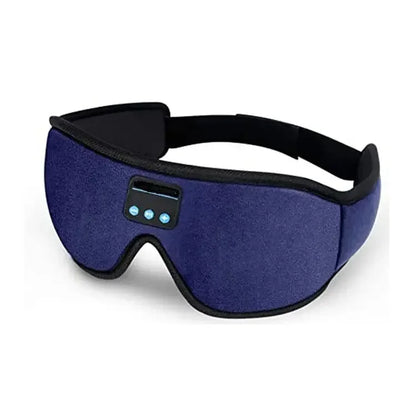 Máscara de Dormir 3D com Fones Bluetooth e Alto-falantes HD Integrados para Música