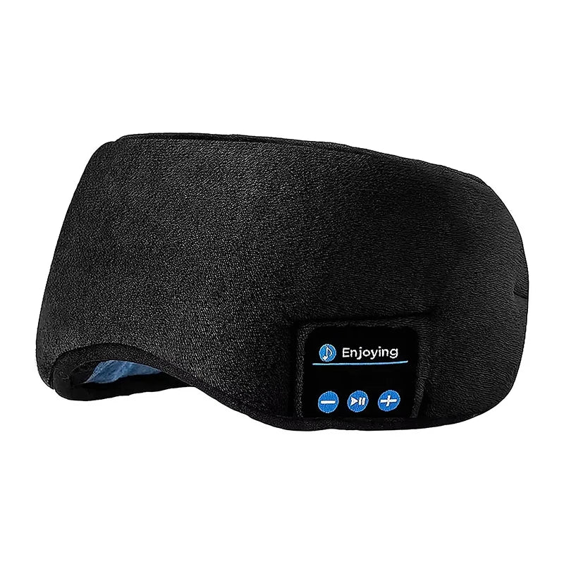 Máscara de Dormir 3D com Fones Bluetooth e Alto-falantes HD Integrados para Música