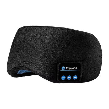 Máscara de Dormir 3D com Fones Bluetooth e Alto-falantes HD Integrados para Música