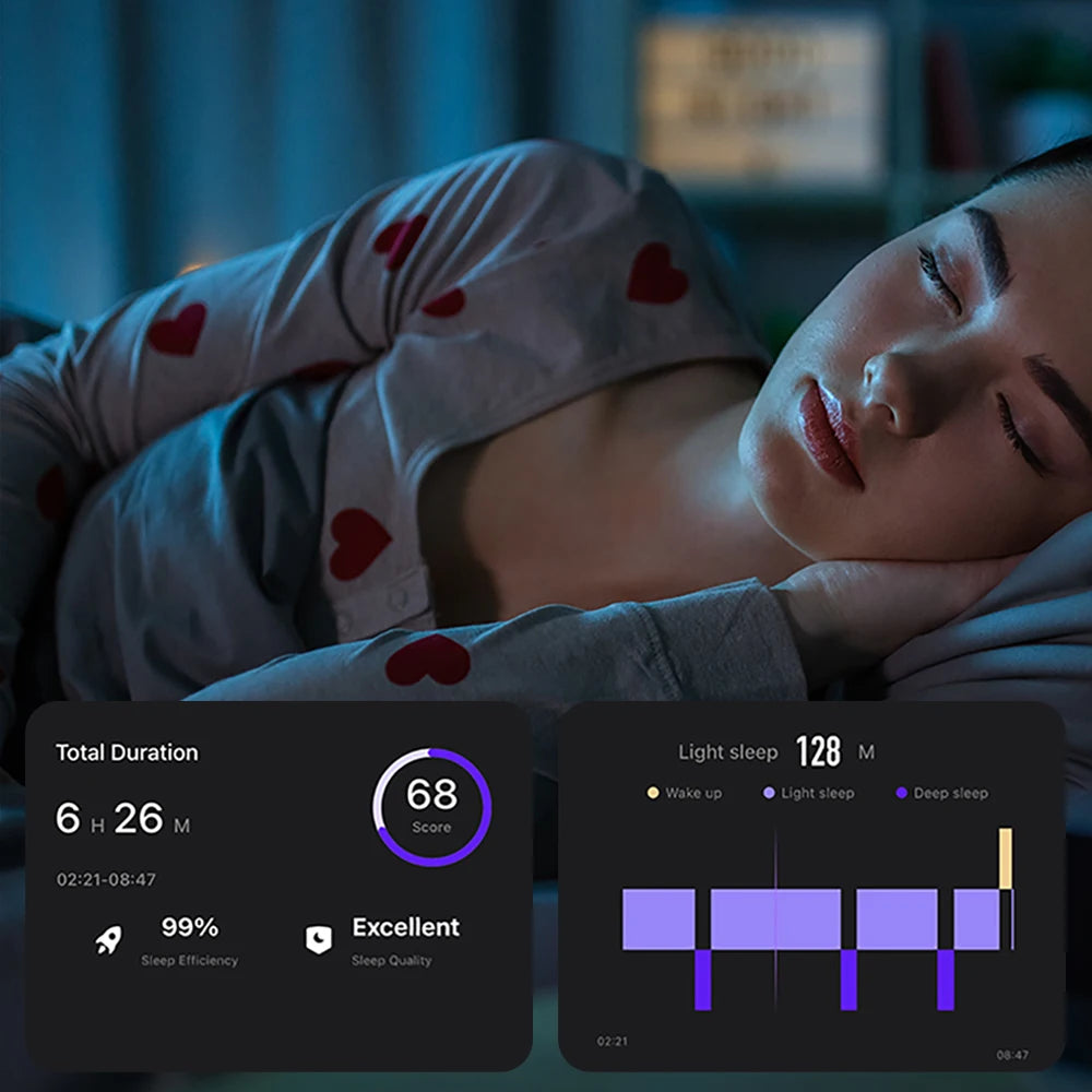 Smart Ring COLMI R09 2024 – Monitoramento de Saúde 24h no Seu Dedo